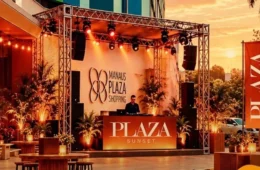 FIM DE TARDE SEM DESCULPA: Plaza Sunset reúne DJs em evento gratuito em Manaus