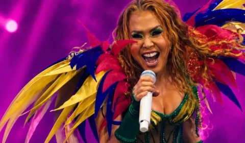 Joelma grava projeto audiovisual em Belém aberto ao público