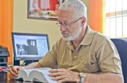 De italiano a pioneiro: livro resgata história de Natale Romano em Vilhena