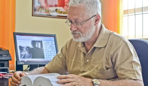 De italiano a pioneiro: livro resgata história de Natale Romano em Vilhena