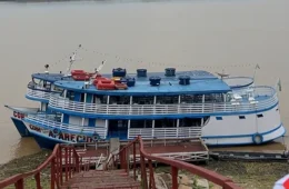 Porto Velho completa 112 anos com passeios gratuitos pelo Rio Madeira