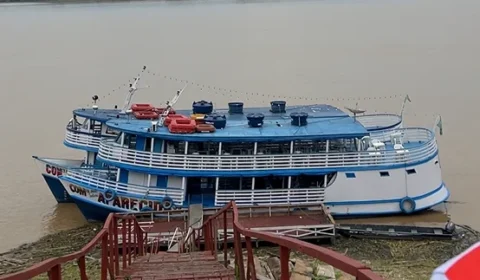 Porto Velho completa 112 anos com passeios gratuitos pelo Rio Madeira