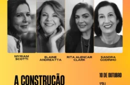 Conversa com Elas promove encontro sobre construção do tema no Casarão de Ideias