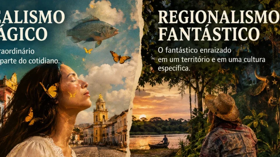 Realismo mágico x regionalismo fantástico