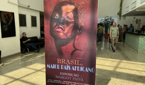 Exposição em Porto Velho celebra ancestralidade africana e povos originários por meio da arte