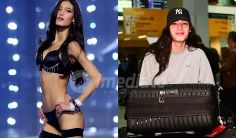 Do interior do Amazonas à Victoria’s Secret: Luiza Perote retorna ao Brasil após estreia internacional