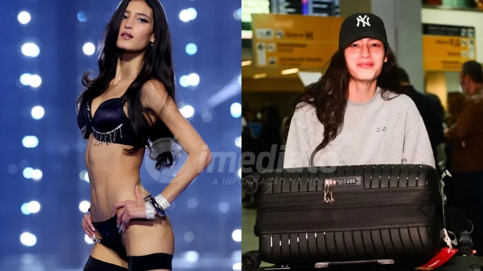 Do interior do Amazonas à Victoria’s Secret: Luiza Perote retorna ao Brasil após estreia internacional