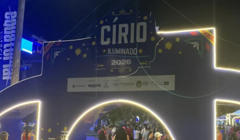CÍRIO 2026 | DJ Marcio Lins, Guerreiros do Boi, Meninas do Pagode e Carabao agitaram terceiro dia do Círio Iluminado