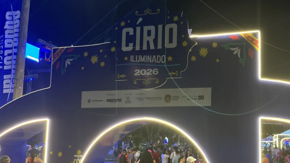 CÍRIO 2026 | DJ Marcio Lins, Guerreiros do Boi, Meninas do Pagode e Carabao agitaram terceiro dia do Círio Iluminado