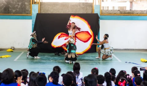 Projeto leva boi-bumbá, cangaço, ciranda e carimbó a estudantes do Amazonas