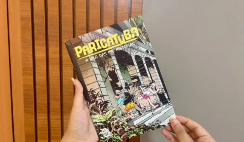 Gibi transforma história de Paricatuba em aventura para crianças
