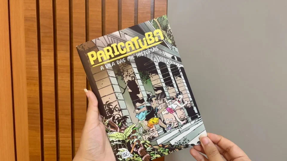 Gibi transforma história de Paricatuba em aventura para crianças