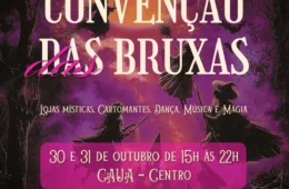 CONVENÇÃO DAS BRUXAS: Manaus recebe dois dias de magia, arte e cultura no CAUA