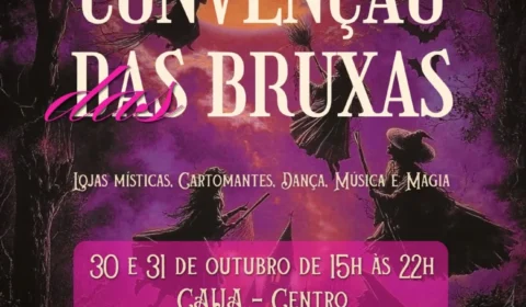 CONVENÇÃO DAS BRUXAS: Manaus recebe dois dias de magia, arte e cultura no CAUA