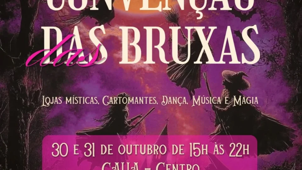 CONVENÇÃO DAS BRUXAS: Manaus recebe dois dias de magia, arte e cultura no CAUA