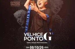 TEATRO | O espetáculo solo “Velhice ponto G” chega em cartaz para debater tabus na Amazônia