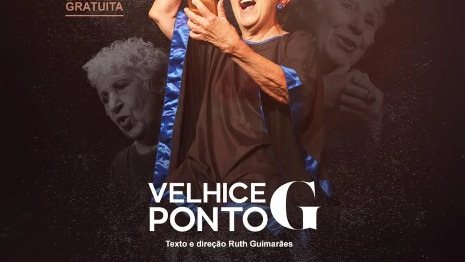 TEATRO | O espetáculo solo “Velhice ponto G” chega em cartaz para debater tabus na Amazônia