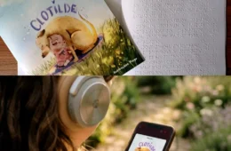 Livro infantil “Clotilde” ganha audiobook e amplia acesso à literatura