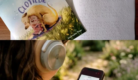 Livro infantil “Clotilde” ganha audiobook e amplia acesso à literatura