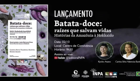 Da Amazônia ao Japão: livro conta a história da batata-doce entre culturas