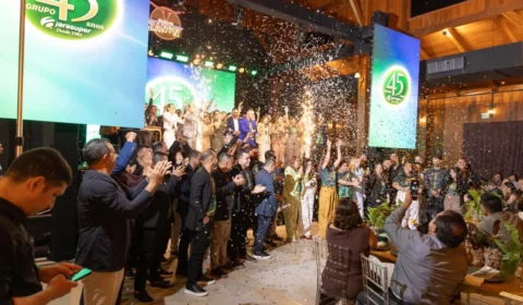 Grupo Arasuper celebra 45 anos com fornecedores e parceiros em evento no Acre