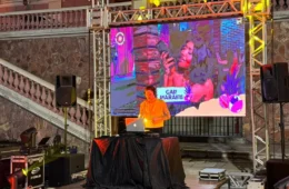 Amazônia Pop agita o Largo São Sebastião com música, brindes e sorteios em Manaus