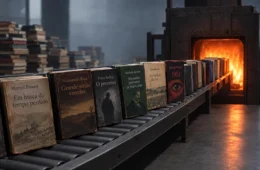 O martírio dos livros!