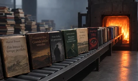 O martírio dos livros!