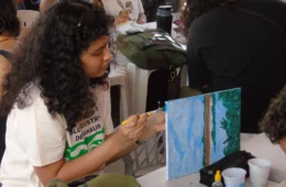 Manaus recebe exposição gratuita com obras de 29 artistas amazonenses no Centro