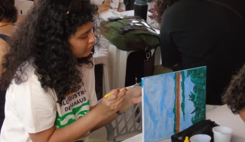 Manaus recebe exposição gratuita com obras de 29 artistas amazonenses no Centro