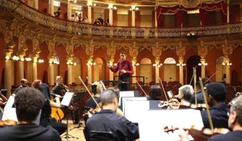 Pianista premiado na Bélgica se apresenta no Teatro Amazonas nesta quinta-feira