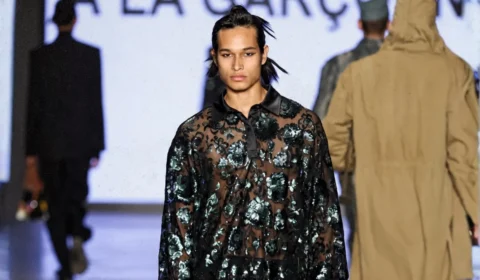 Modelo amazonense de 18 anos estreia na São Paulo Fashion Week
