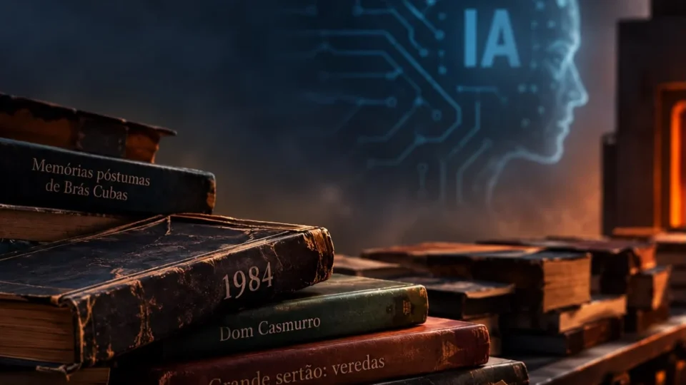 O martírio dos livros: quando a inteligência artificial ameaça apagar a memória humana