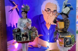LIVROS, CULTURA E MUITA ANIMAÇÃO! Feira do Sesc transforma Vasco Vasques em um grande encontro literário em Manaus