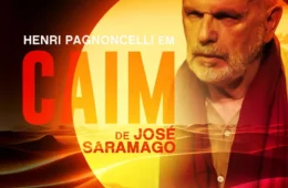 TEATRO | Belém recebe adaptação teatral de José Saramago neste fim de semana, com o ator Henri Pagnoncelli